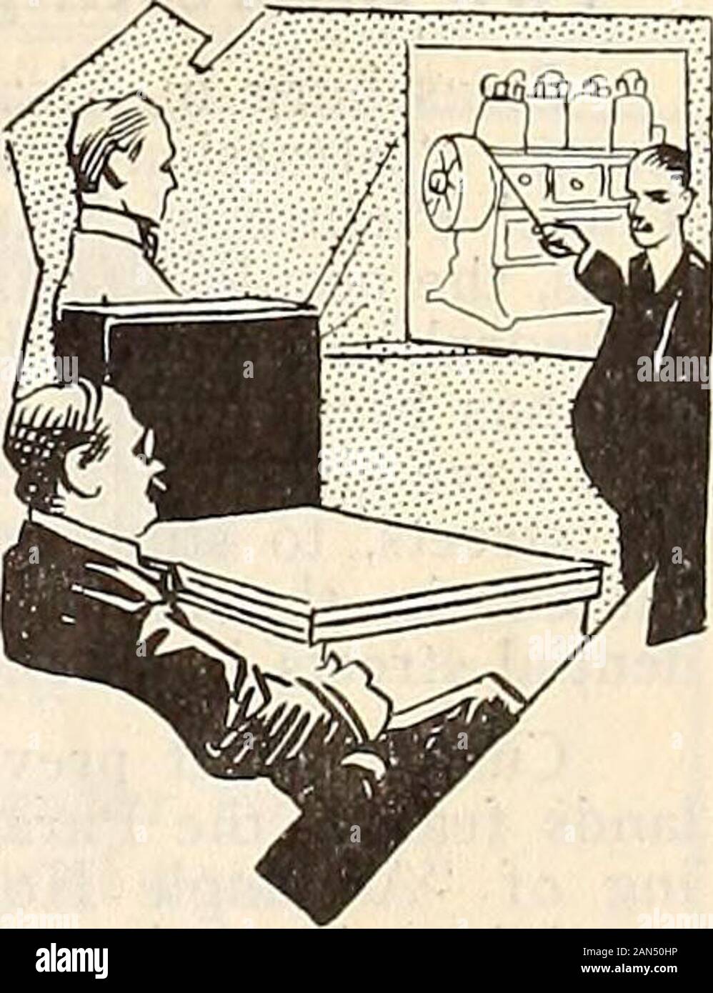 Moving Picture Age (1920) . a salesman and shop instructor.But the industrial film intended to en-tertain the general public and at thesame time enlighten it as to the im-portance of our industries and their re-lation to the general welfare has notyet had a fair chance to establish itself.It has been cried down by interestedpersons as pure advertising when ithas no more relation to advertising thanany purely entertainment film screenedin a theater. ^ ^ ^ The convention of the Associated Ad-vertising Clubs of the World in In-dianapolis, June 6 to 10, will bring toIndianapolis manufacturers, bus Stock Photo