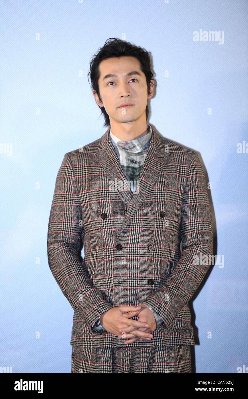 --File--Chinese actor and singer Hugh Hu or Hu Ge attends the premiere ...