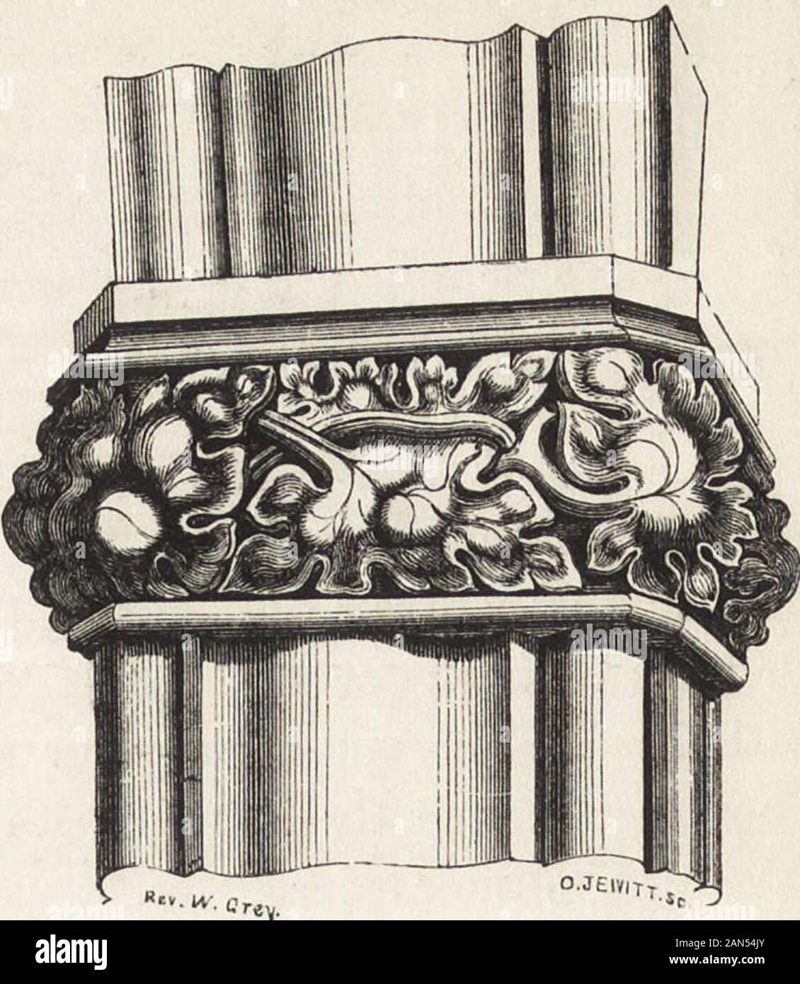 An introduction to the study of Gothic architecture . 151. Henry the