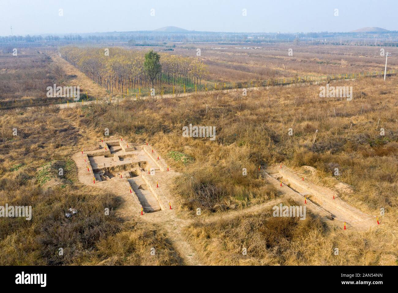 Qin shi huang tomb open