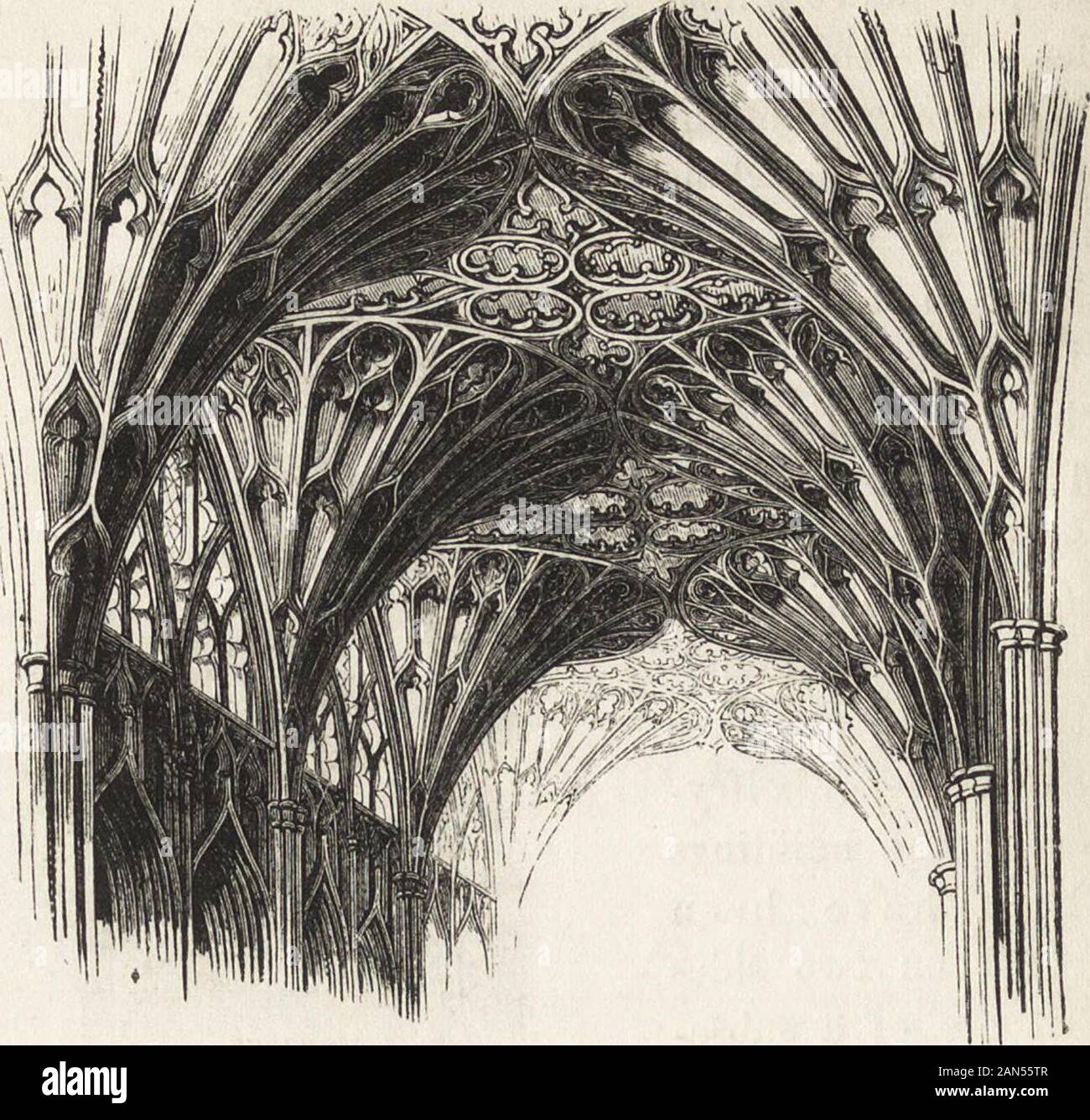 Gothic fan vaulting Stock Photos and Images | agefotostock