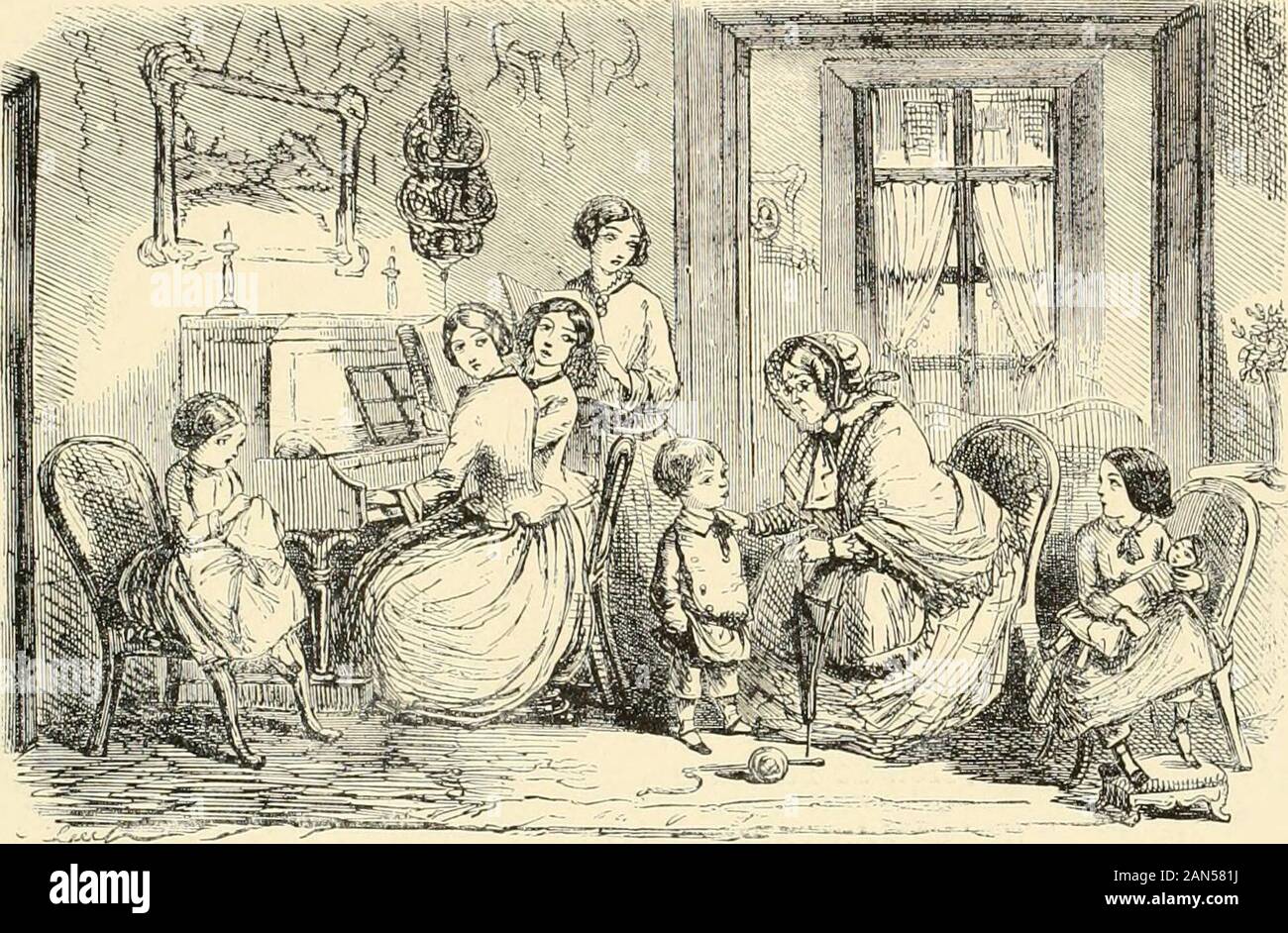 Pictures of life & character . A PICTURE. Showing what Master Tom did  af-ter see-ing a pan-to-mime—but you would not do so—oh dear no!- because  you are a good boy. i 180.