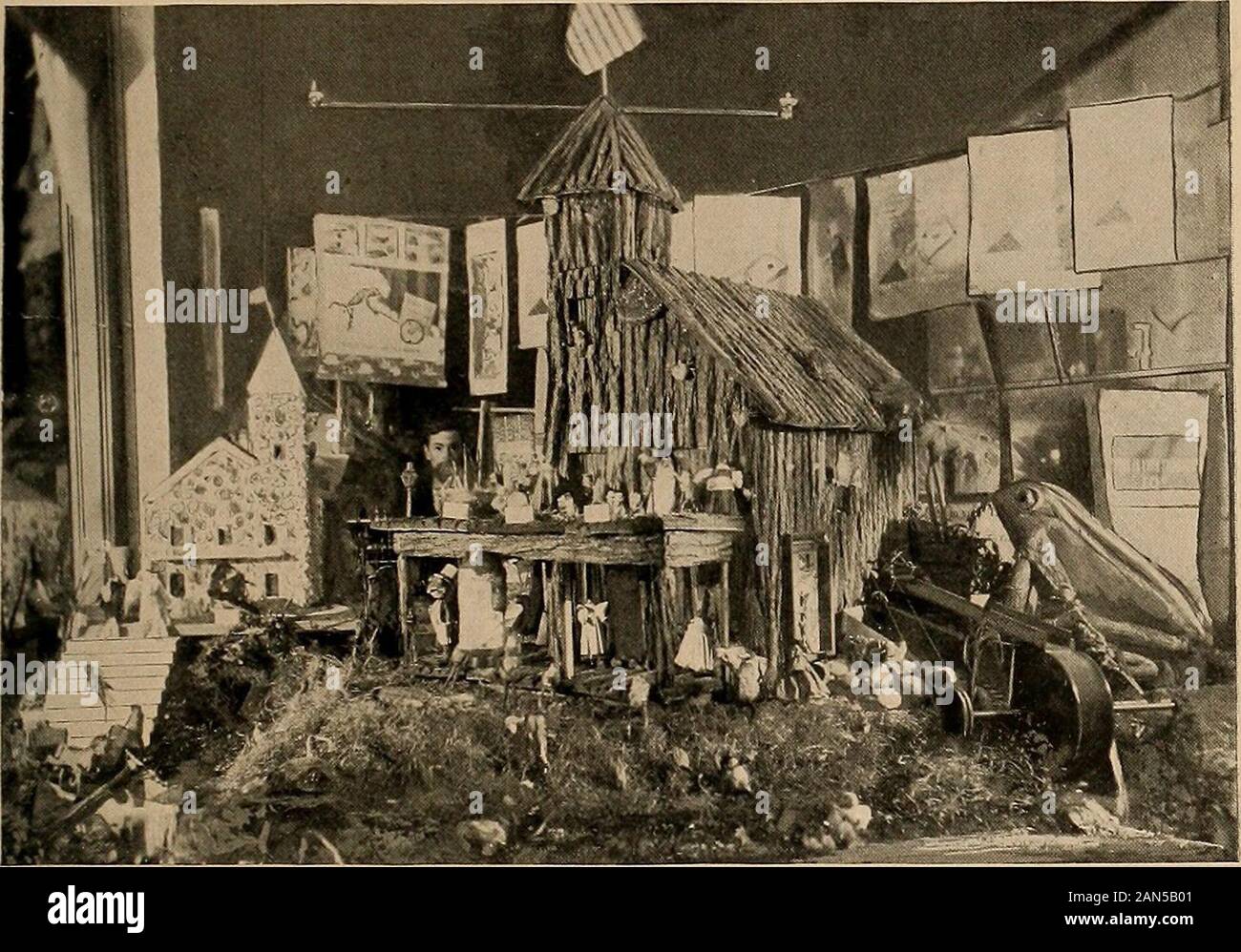 How to make your window pay your rent; being a series of money making  designs for window display and store decoration .. . ess to say that an  individuality of this sort