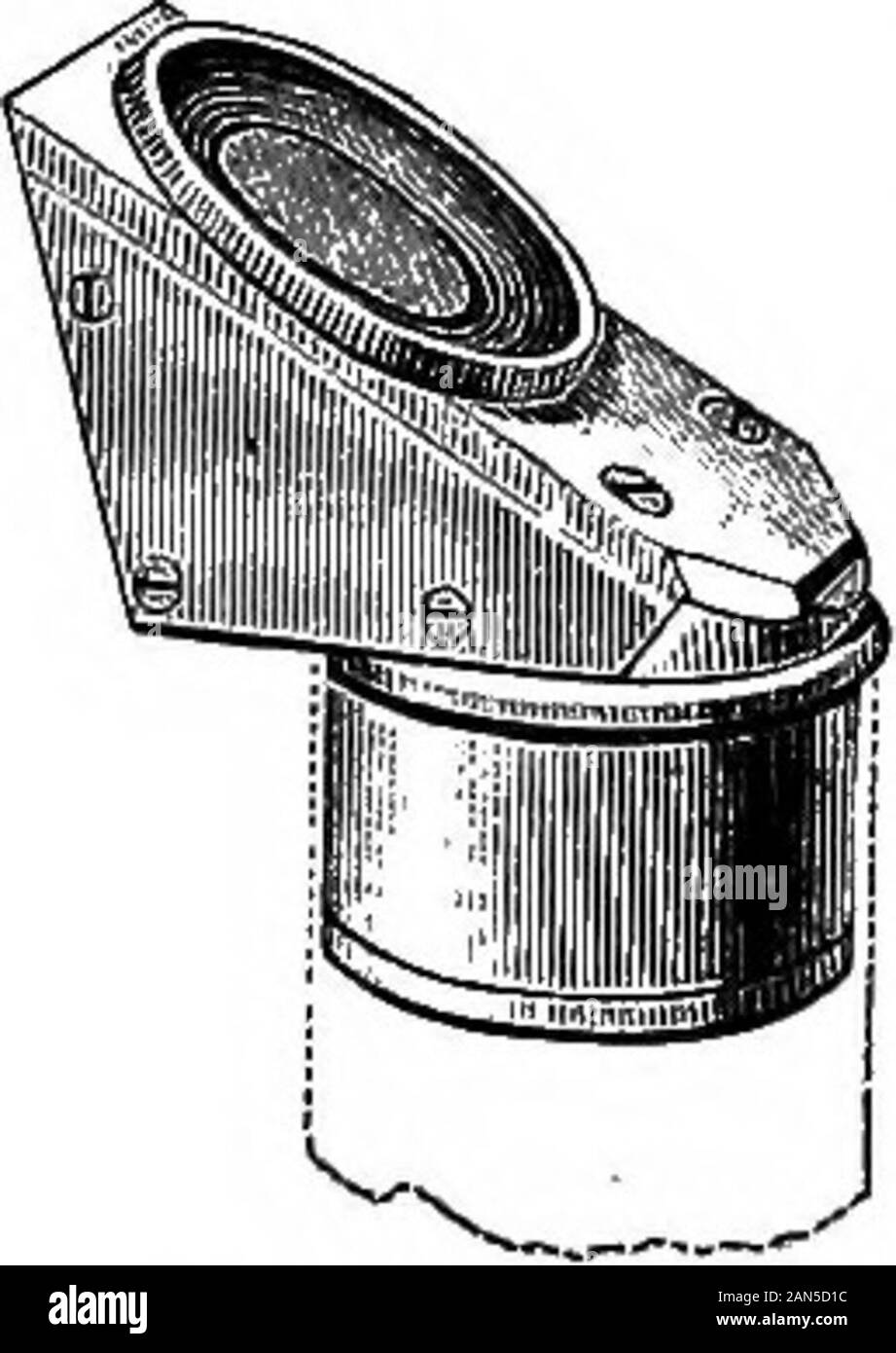 An illustrated encyclopædic medical dictionaryBeing a dictionary of the  technical terms used by writers on medicine and the collateral sciences, in  the Latin, English, French and German languages . ipartite, retractile organ