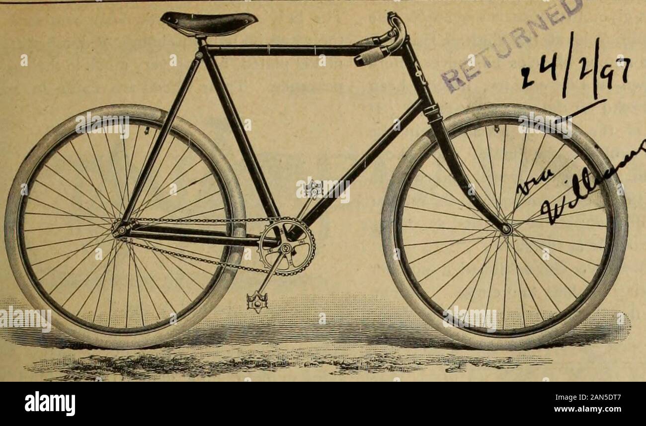ortho illustre bicyclette
