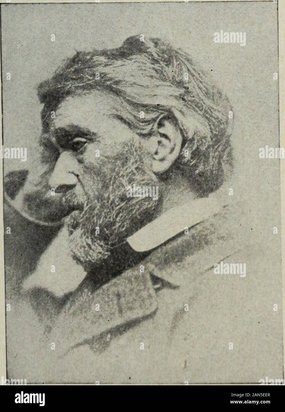 Larned's history of the world : or, seventy centuries of the life of mankind . Longfellow From portrait by Kramer Dickens From a photograph. Stock Photo