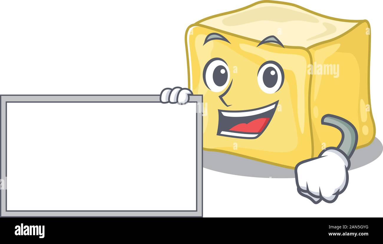 Funny creamy butter cartoon character design style with board Stock Vector Image & Art - Alamy Funny creamy butter cartoon character design style with board Stock Vector Image & Art - Alamy