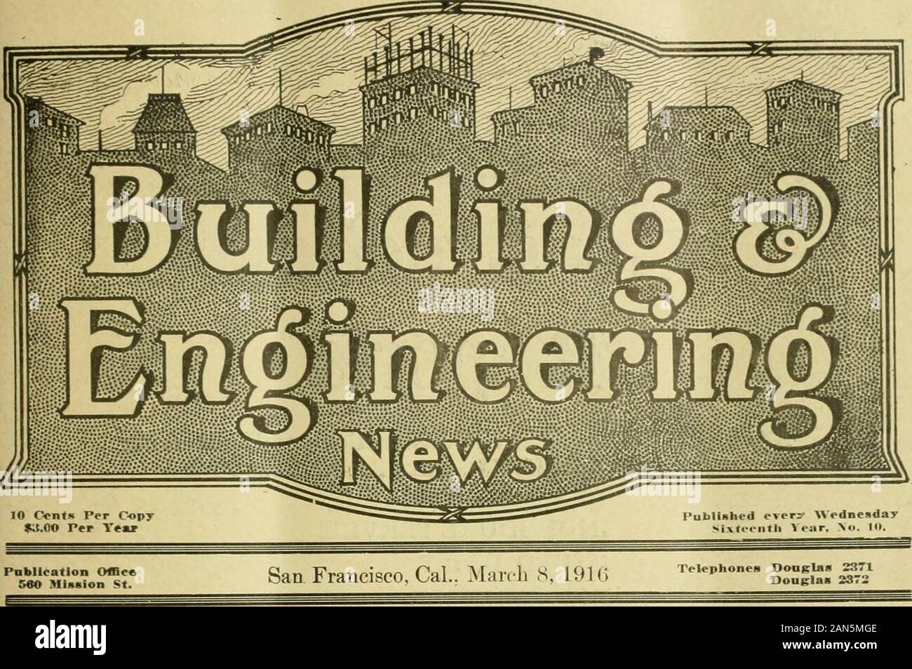 Building & engineering news . recourse has been had by himto the plans for adornment of the canalentrances which were worked out byan expert commission of planners andarchitects whom the authorities InWashington a few years ago called into adivse as specialists. If traffic can-not be carried on then labor must begiven to make the zone more beauti-ful! So the official decree runs, andwho says it is not a commendable one? VENEZUEL.4. Consul Homer Brett, La Guaira, Jan. it.Now Hull RliiB lor Caracas. The municipality of Caracas has ten-tatively approved a contract signed bythe governor of the Fed Stock Photo