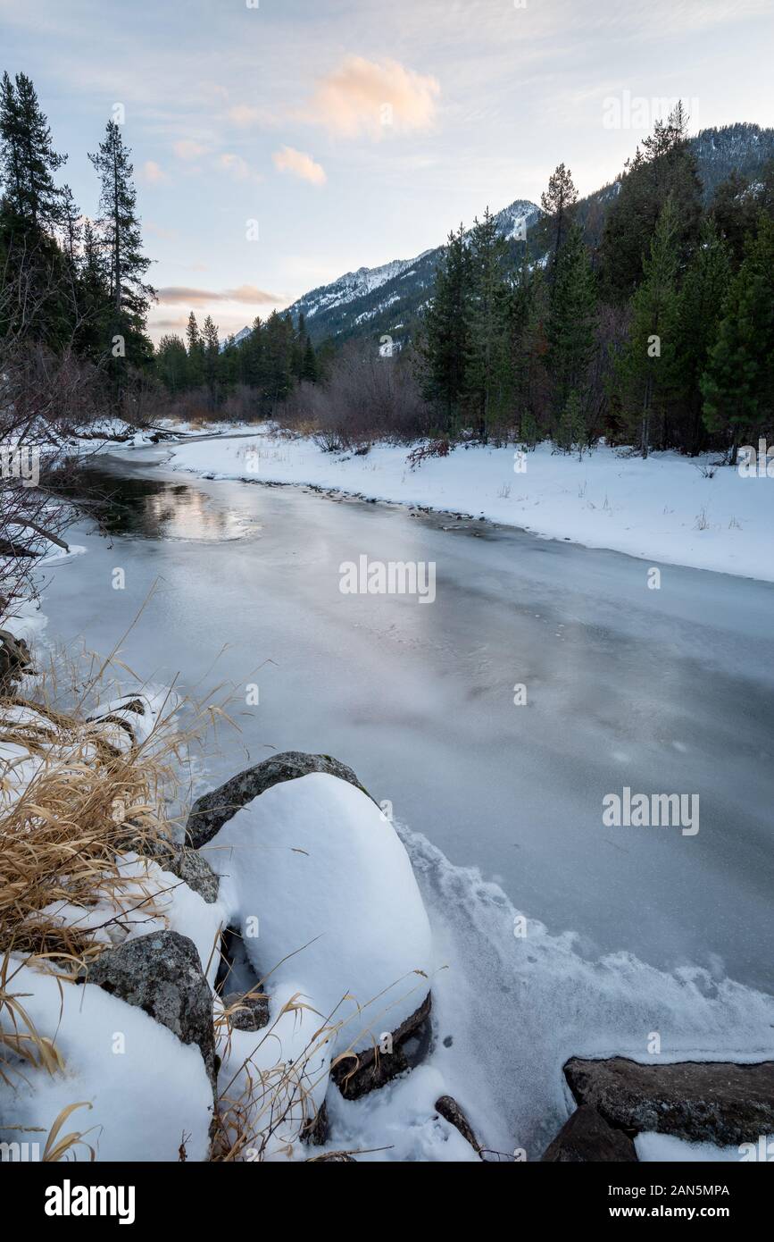 Lostine river oregon hires stock photography and images Alamy