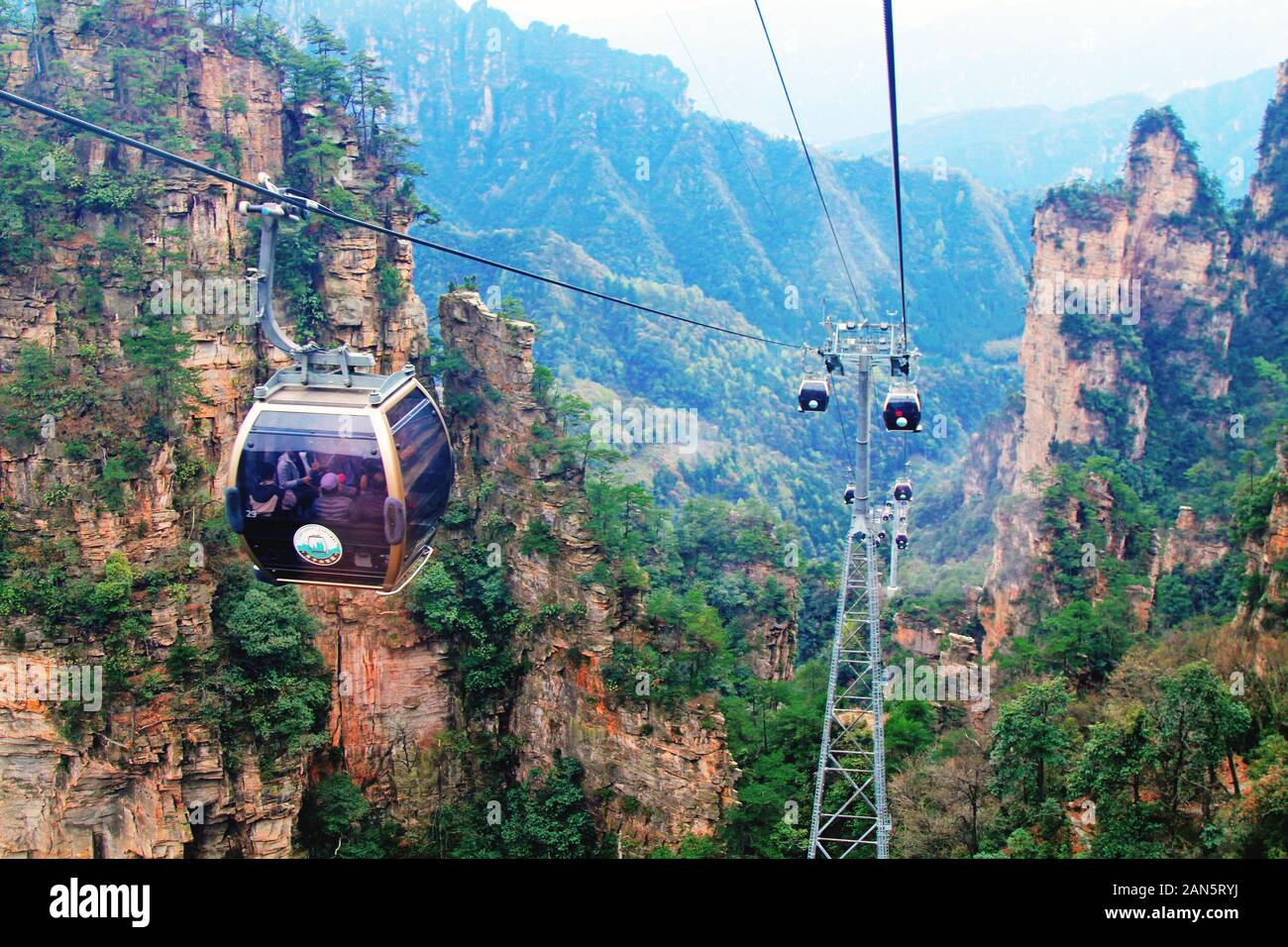 Hunan, Hunan, China. 16th Jan, 2020. Hunan, CHINA-With the popularity ...