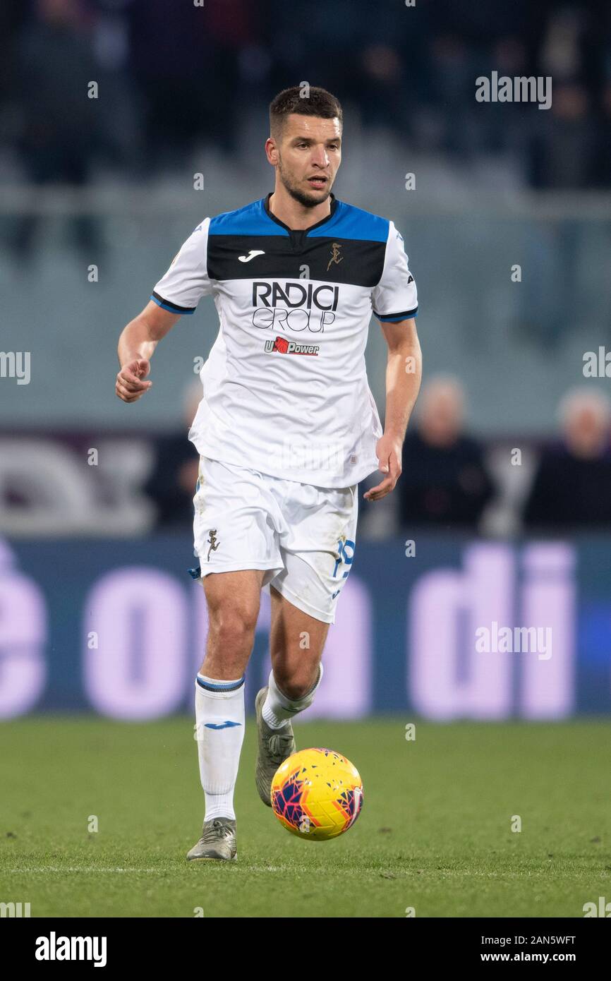 Berat Ridvan Djimsiti Atalanta During The Italian Tim Cup