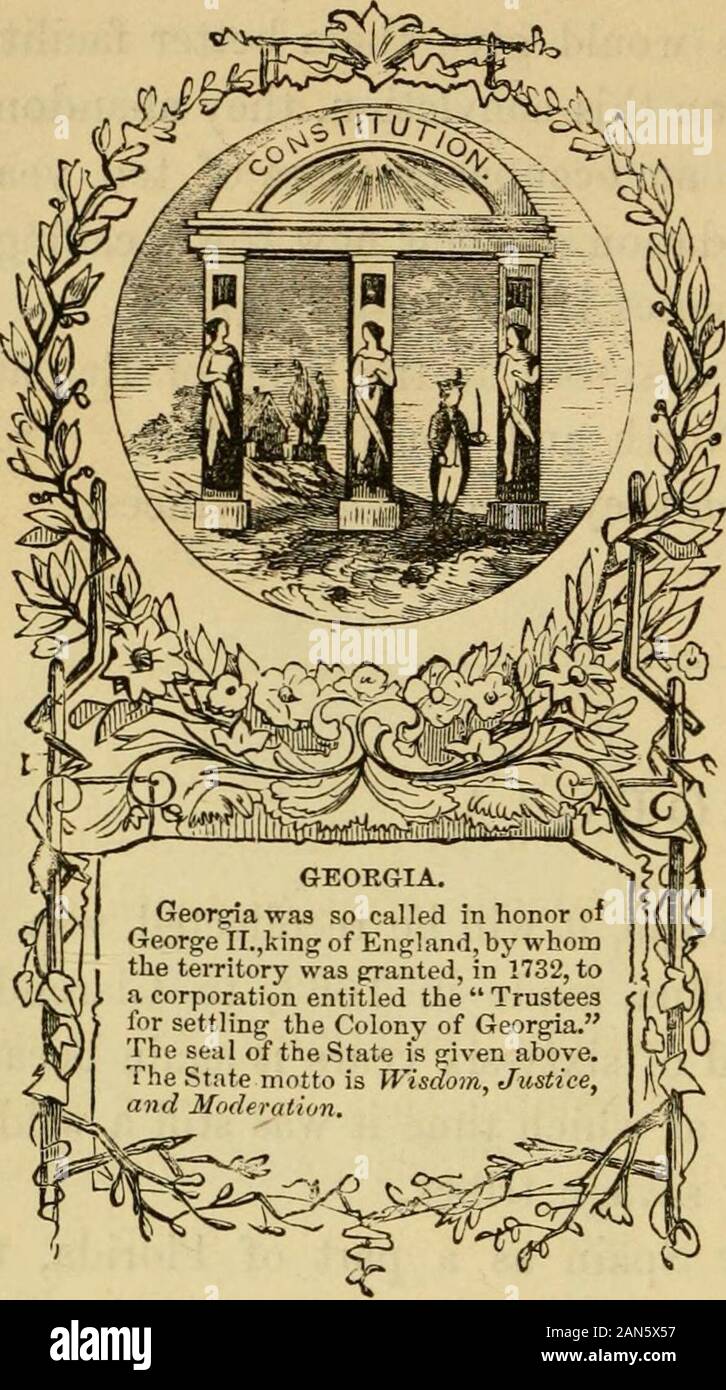 A pictorial school history of the United States; to which are 