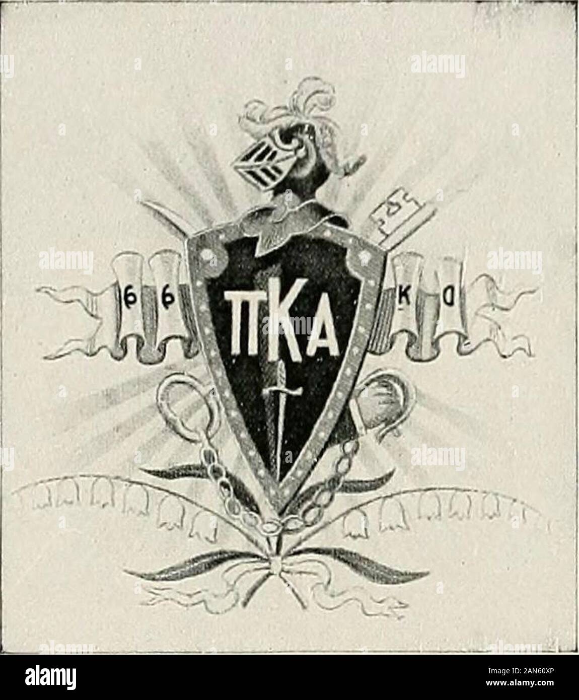 Jambalaya [yearbook] 1922 . Pi K Alphj appa mpna Founded 1868 E IA CHAPTER  OF PI KAPPA ALPHA Installed 1878 Dr. John A. LanfordDr. Octave Cassegrain  J. V. Elizardi H. Wl.NTERS W. R.