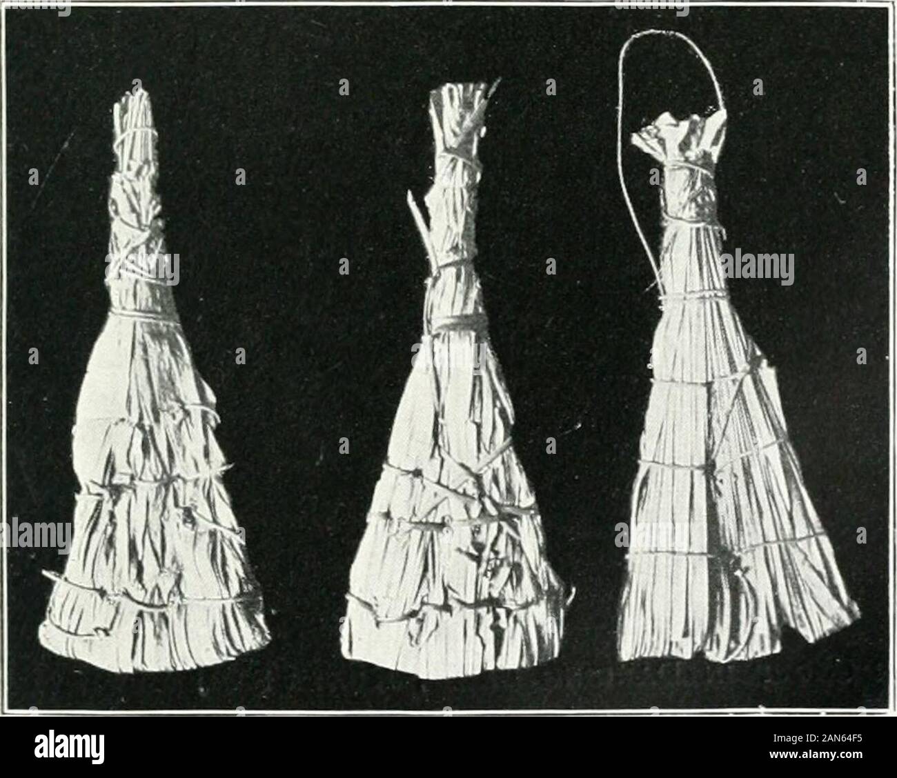 Pagan Races Of The Malay Peninsula Skeat Coucctioii Skmang Jews Har Made Of Bamboo Witb Hanule Of Monkeys Bone Uhi Siong Kedah Skcat Collection I A Shap1j Pai M I Kaf L Ikatkrs Used For Striking The Ends Of Long Bamboos