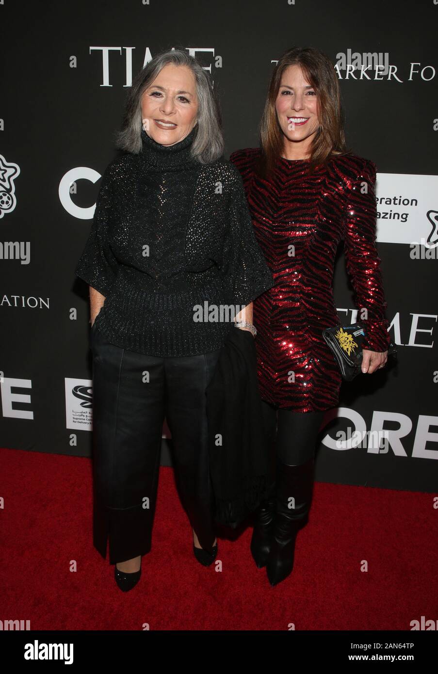 Los Angeles, Ca. 15th Jan, 2020. Barbara Boxer, Nicole Boxer, at 10th Anniversary Gala Benefiting CORE at The Wiltern Theatre in Los Angeles, California on January 15, 2020. Credit: Faye Sadou/Media Punch/Alamy Live News Stock Photo