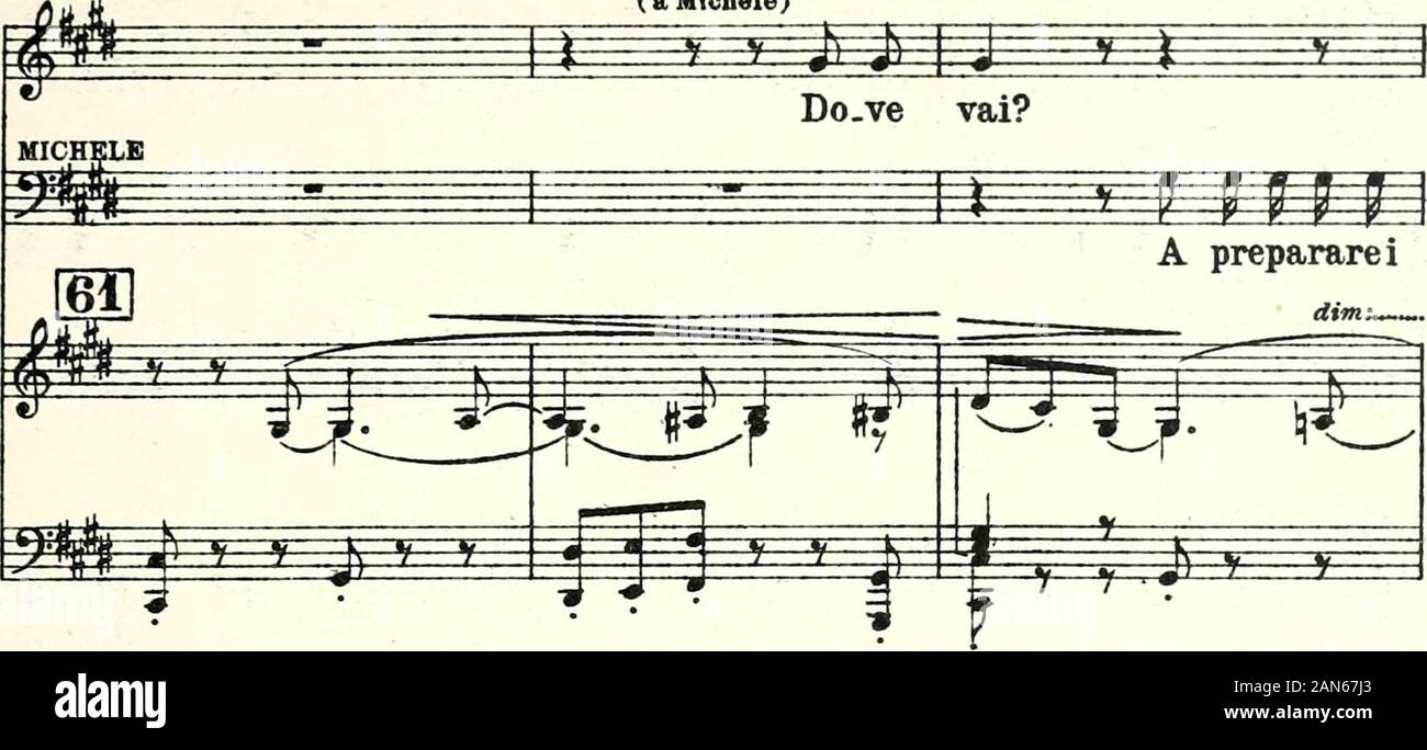 Il tabarro (da Il tabarro (da