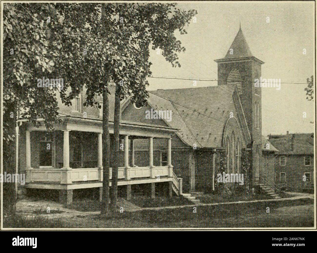 History of the Alleghany Evangelical Lutheran synod of Pennsylvania, together with a topical handbook of the Evangelical Lutheran church, its ancestry, origin and development . embers, andthe election and installation of R. J. Faust, C. V. Hackman andI. A. Basset as elders; G. B. M. Kepler, W. G. Fisher and CharlesEngwers as deacons. Mr. Ingwers was not present at this service,and as a consequence was not then installed. The subsequentmeetings were held in a hall above Ewings store. On July 19,1903, Prof. John I. Woodruff, of Selinsgrove, preached, and 291 JUNIATA CONFERENCE organized the Sund Stock Photo