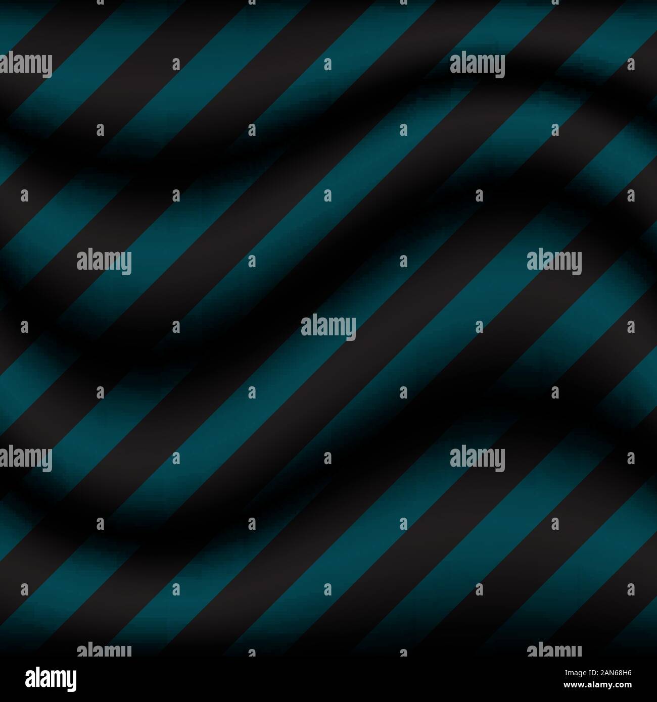 Abstract background striped blue wave with diagonal black stripes pattern. Vector illustration Stock Vector