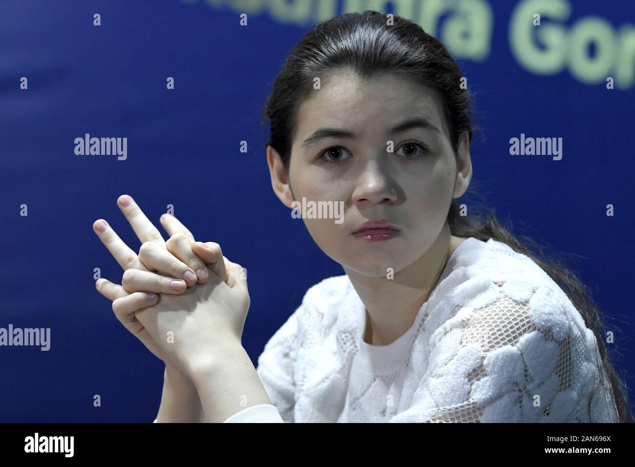 Vladivostok Russia 16th Jan 2020 Vladivostok Russia January