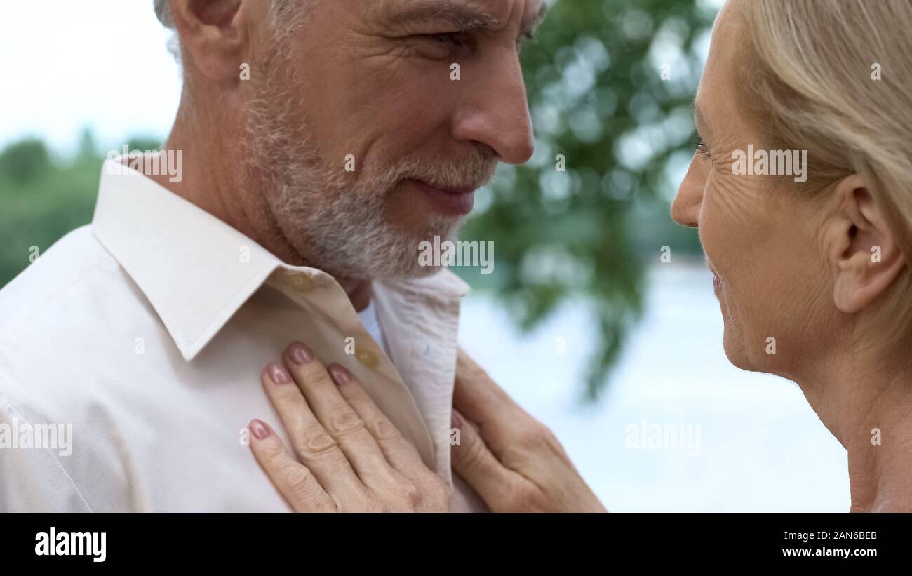 Happy pensioner hi-res stock photography and images - Alamy