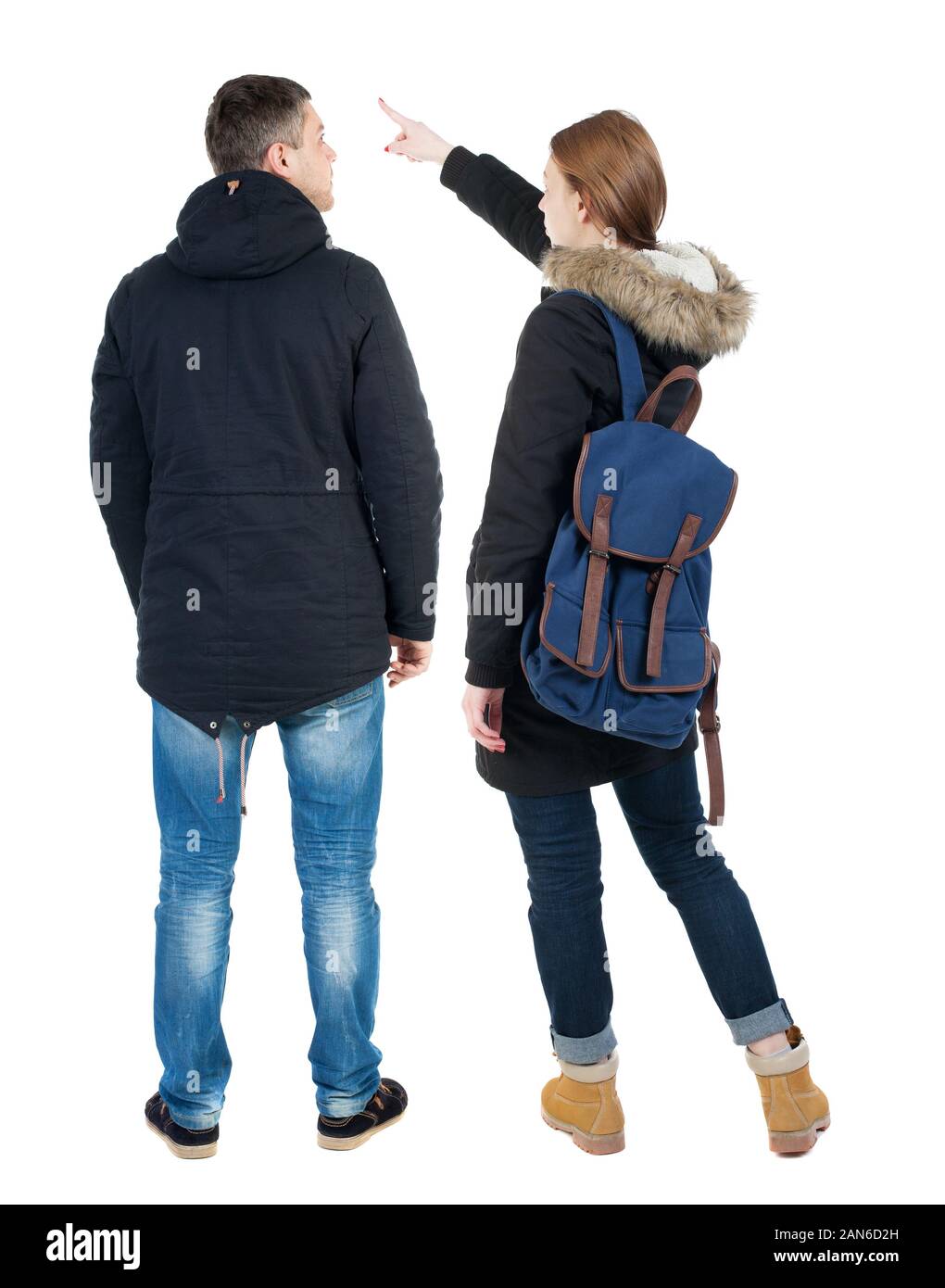 couple winter jackets