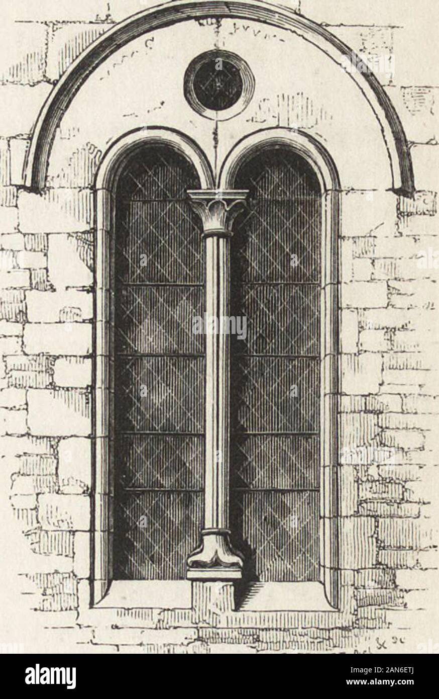 An introduction to the study of Gothic architecture . dings being