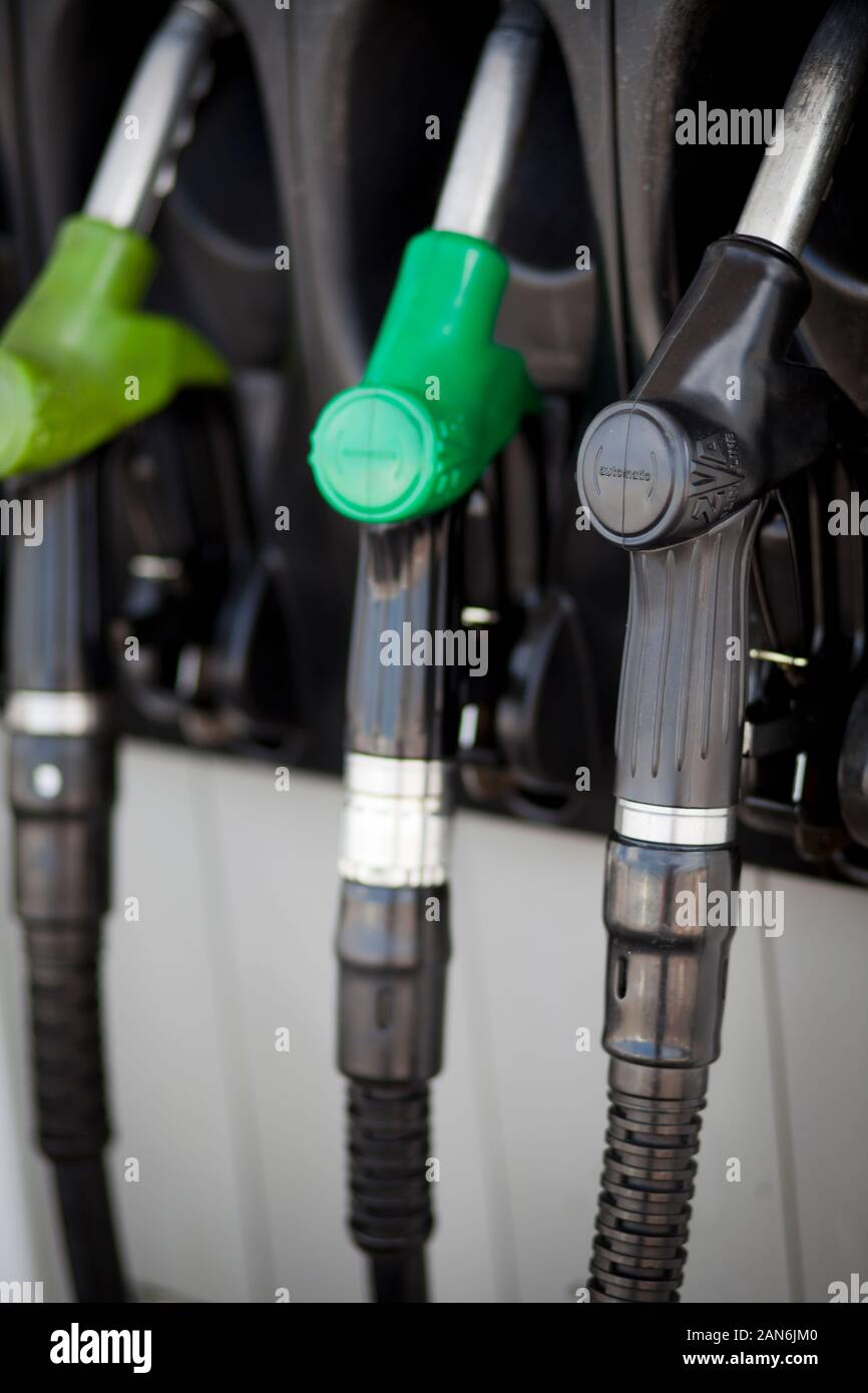 gas station bike pump