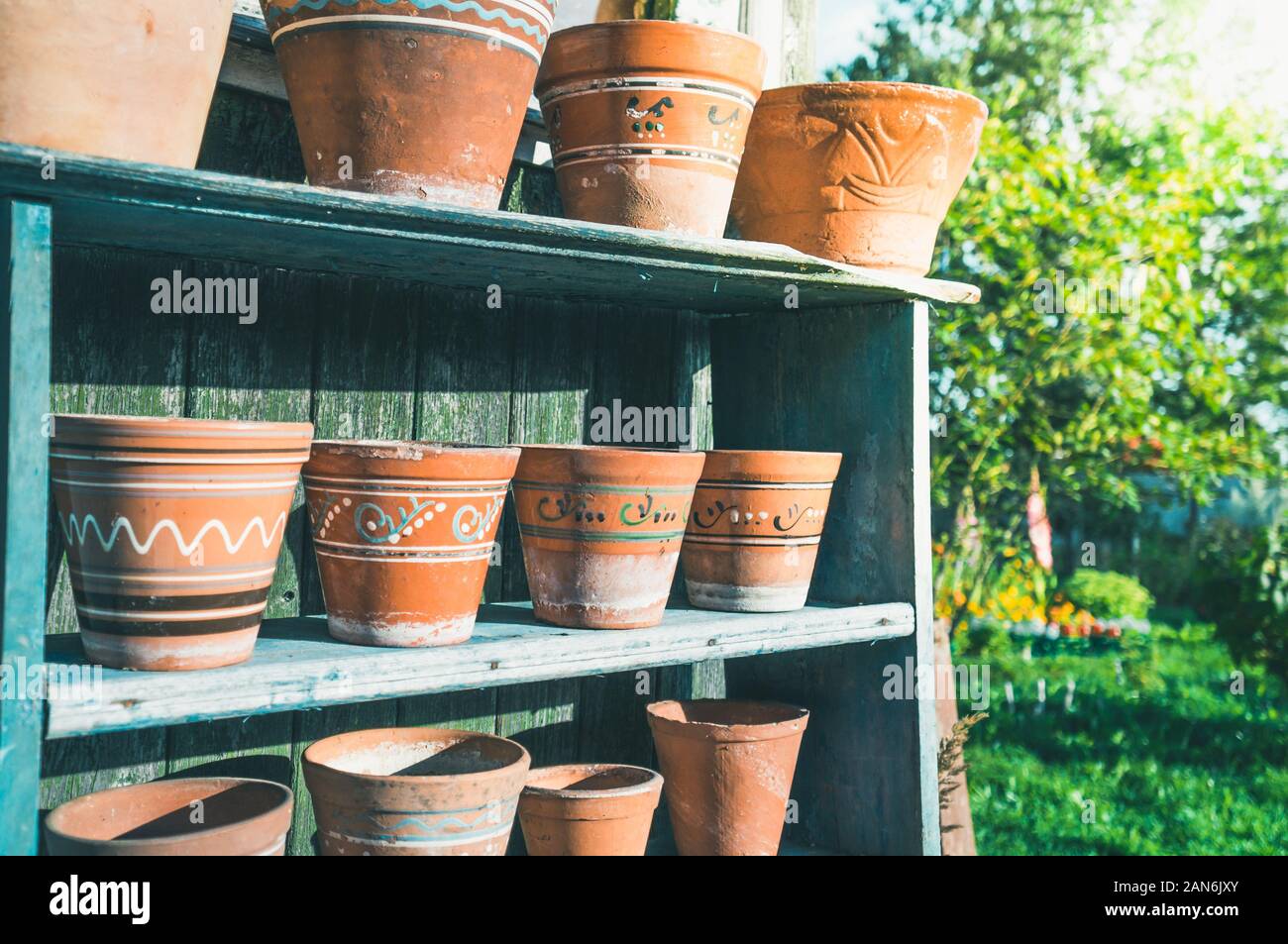 Clay storage jars hires stock photography and images Alamy
