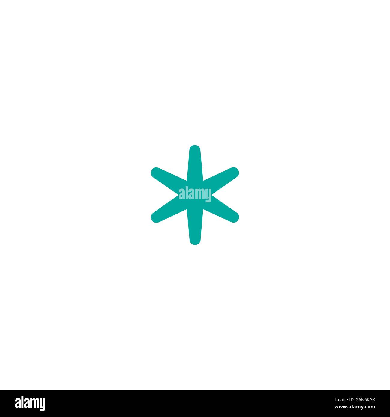 Asterisk grammar Stock Vector Images - Alamy