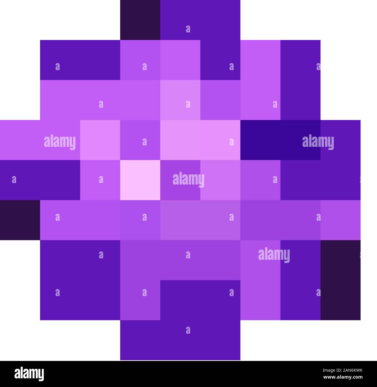 Single flower in purple color illustration Stock Vector Image & Art - Alamy