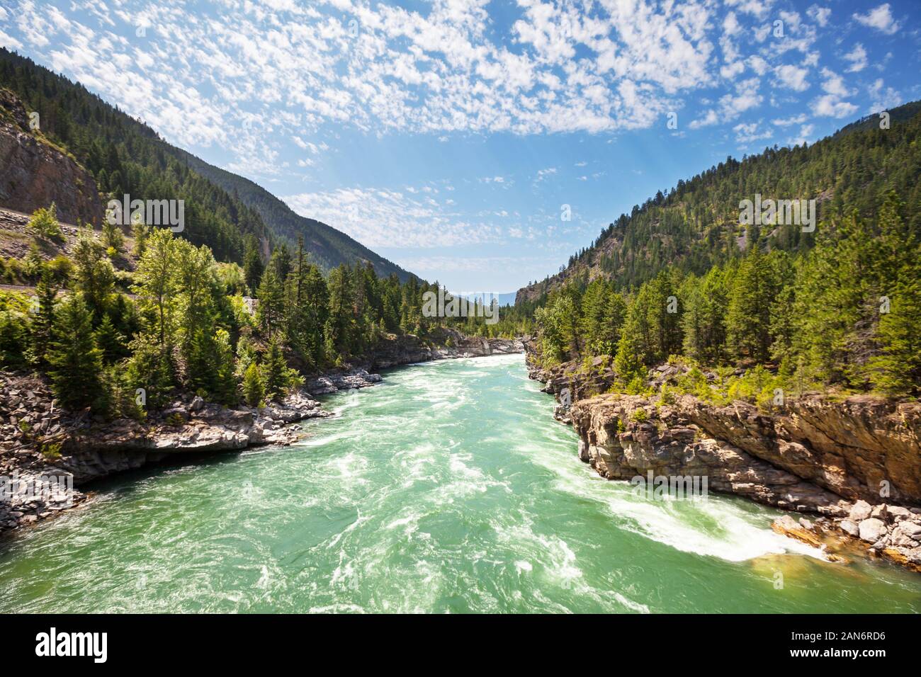 Usa montana libby kootenai river hi-res stock photography and images ...