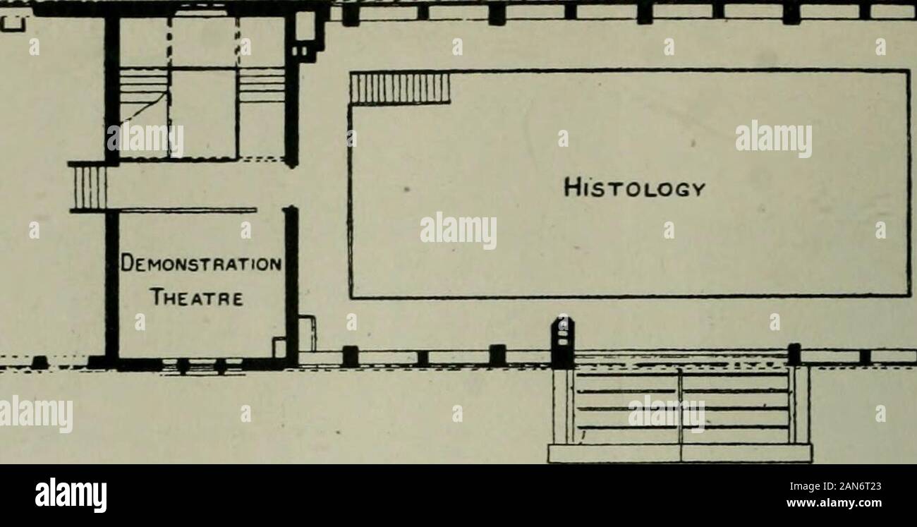 Laboratories Their Planning And Fittings Ground Floor 10 So 30 40 Wo60 70 80 90 I I I I I I