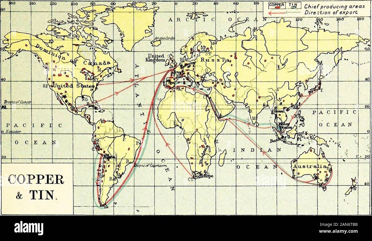 An Atlas Of Commercial Geography Tates Germany United Kingdom France Russia Austria Hungary Belgium Lead United States Germany Spain Mexico Australia Italy United Kingdom 13 118 7649 E78 8043 591 6412 769 0001 724 5111 401 068