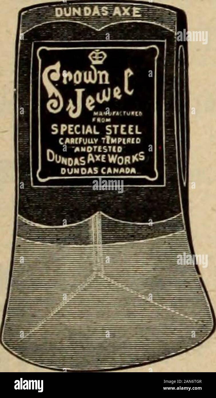 Hardware merchandising (JanuaryJune 1902) . rgan of the Hardware