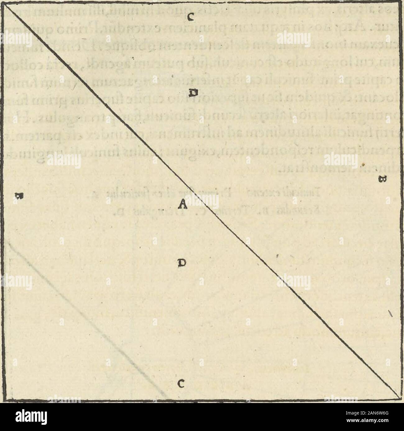 Georgii Agricolae De re metallica : libri XIIQuibus officia, instrumenta, machinae, ac omnia deni[que] ad metallicam spectantia, non modo luculentissimè describuntur, sed & per effigies, suis locis infertas, adiunctis latinis, germanicis [que] appellationibus ita ob oculos ponuntur, ut clarius tradi non possint; Eiusdem De animantibus subterraneis liber, . Quidam ^S DEREMETALLICA Quidam uero menfores,ut ratio altitudinis putei dimetienda; certior fitquincfc fijniculis extentis utuntur: primo oblique defcendcnte,duobus,fe*cundo fcilicet & tertio,quibus eft cuniculi longitudo, duobus, quibus pu Stock Photo