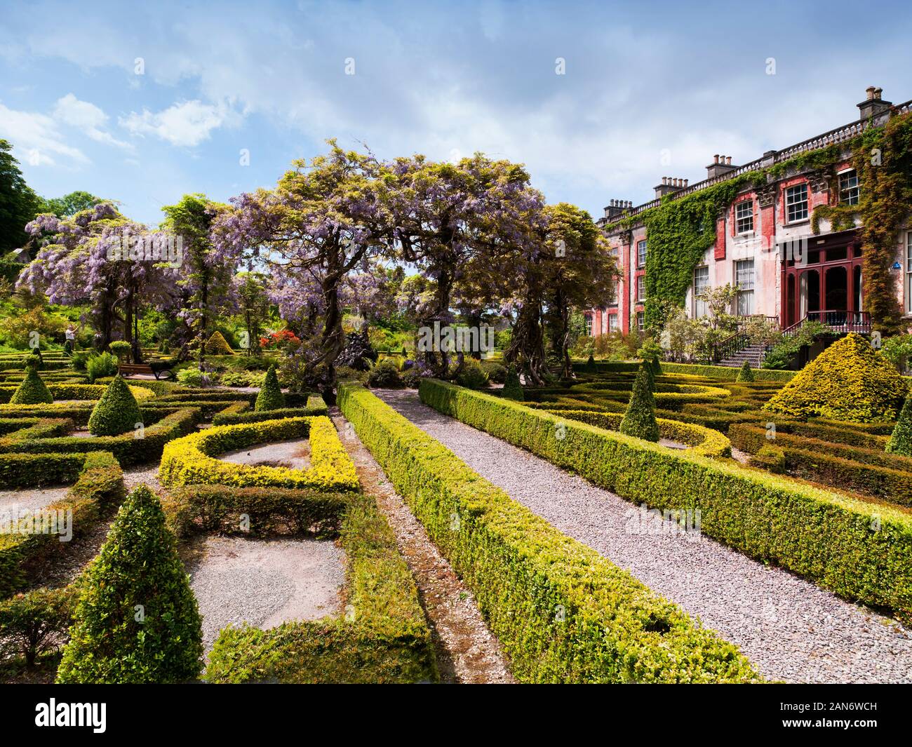 Bantry House and Gardens Bantry West Cork, Ireland Stock Photo