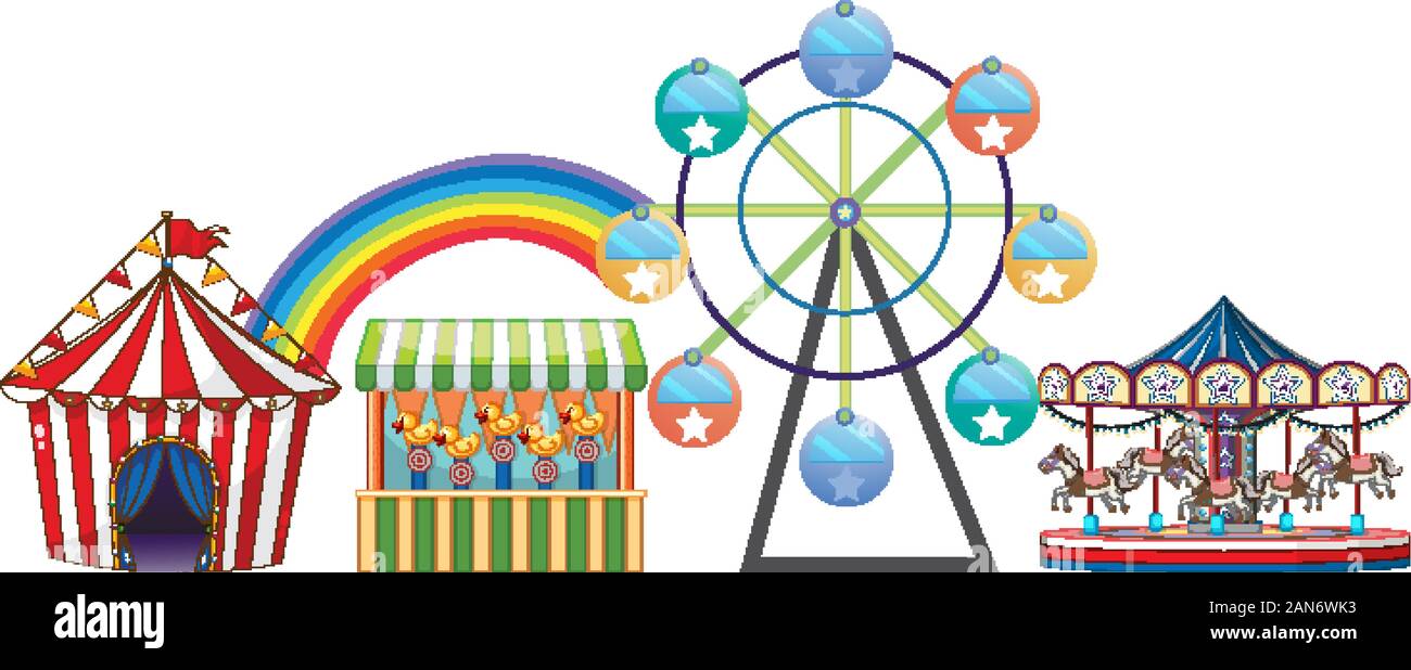 Carousel fun game games hi-res stock photography and images - Alamy, image size:1300x618