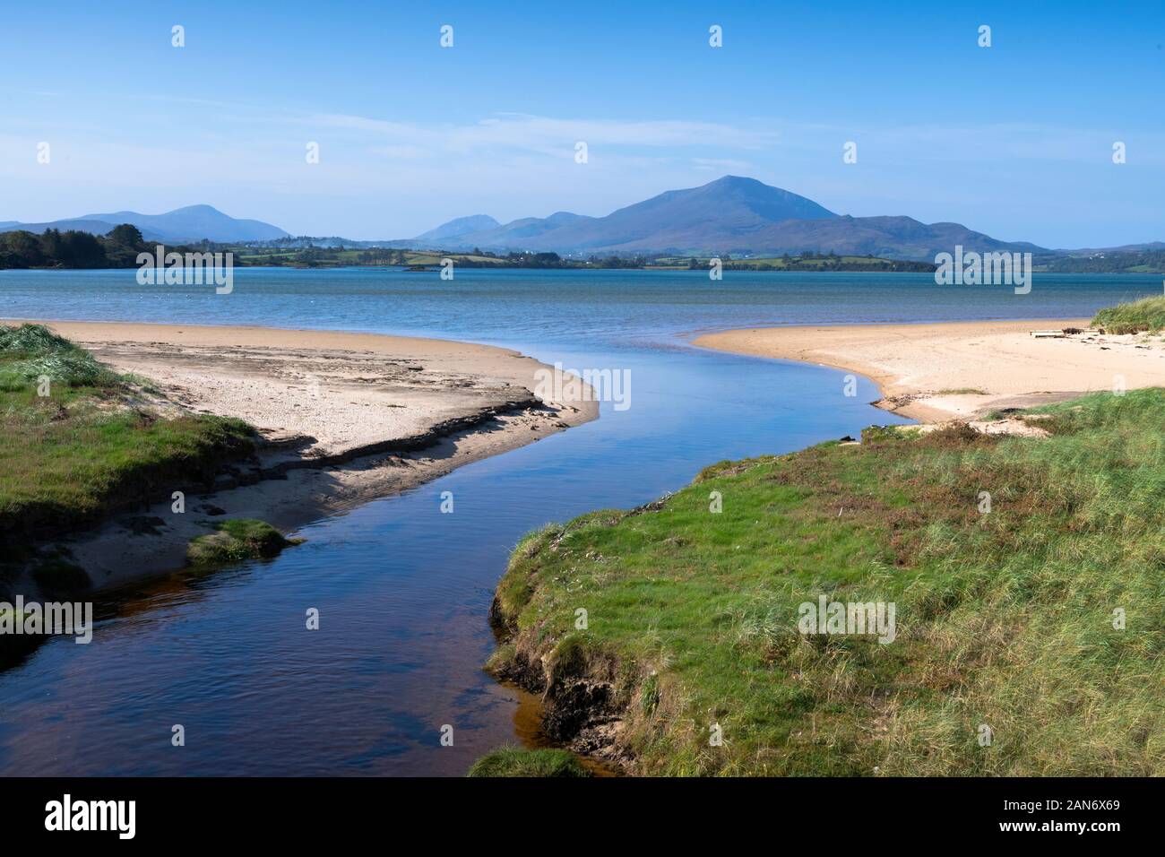 Donegal Boardwalk resort at Tramore Beach Downings donegal Ireland