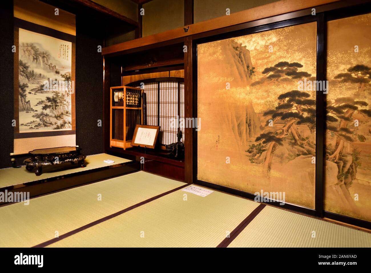 Traditional Japanese Interiors High Resolution Stock Photography and ...