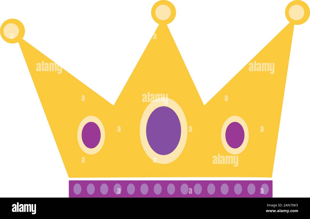 queen crown royal isolated icon Stock Vector Image & Art - Alamy