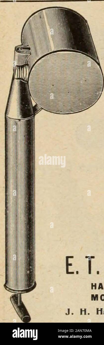 Hardware merchandising (January-June 1902) . HRS*C UNION JACK GOLD SHEETS HOOP IRON BARB and PLAIN WIRE Canadian Office : 6 ST. SACRAMENT ST., MONTREAL F. A. YORK, Manager. WRIGHTS InsectSprayers PLAIN TIN,LACQUERED,ALL BRAS BEST ON EARTH. Manufactured by E. T.WRIGHT SCO. HAMILTON, ONT , andMONTREAL, QUE.J. H. Hanson, Agent, Montreal. KNOX HENRY Heavy Hardware and Metal BrokerRoom 32, Canada Life Bldg., MONTREAL.. Stock Photo