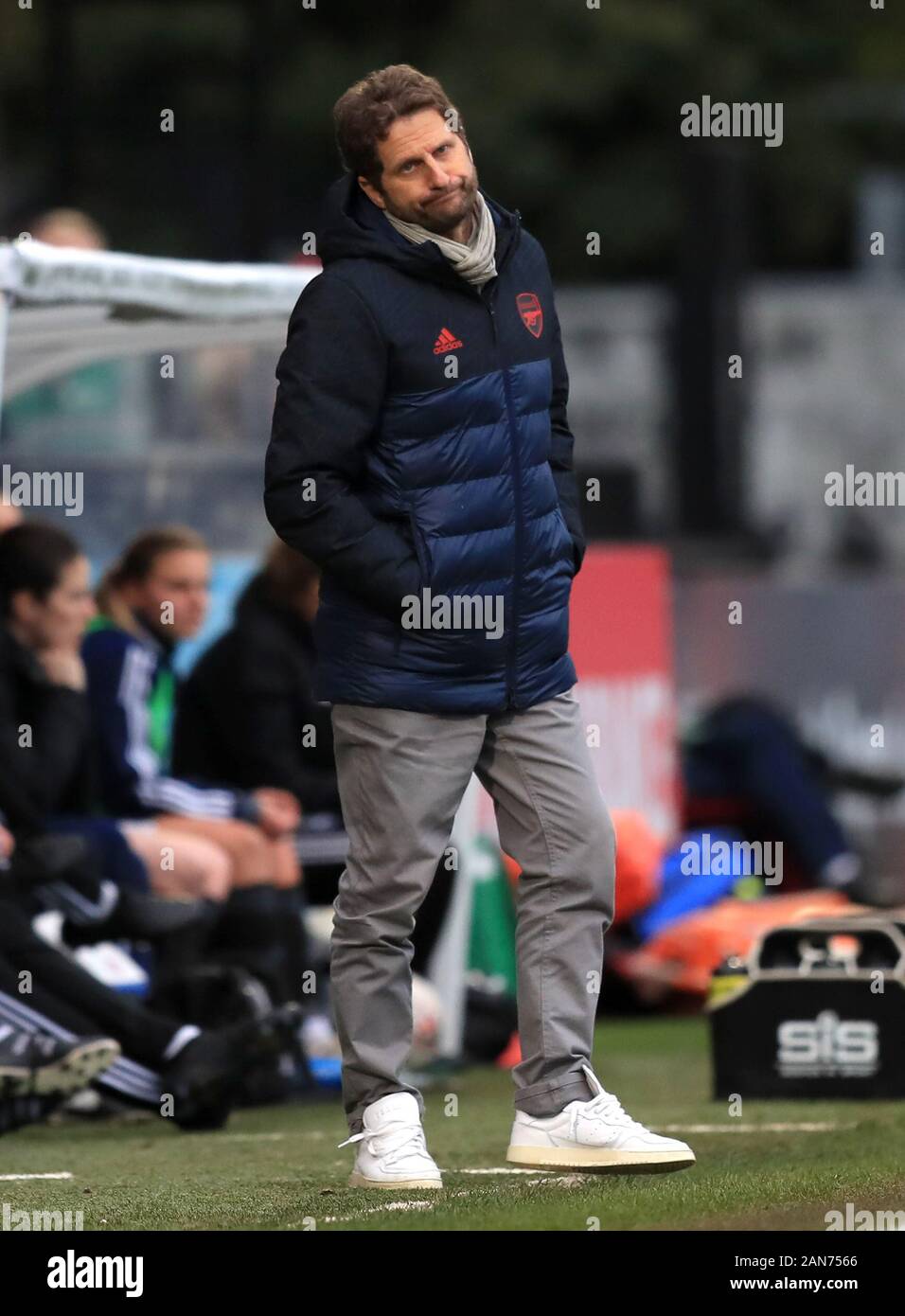 Joe Montemurro, Arsenal manager Stock Photo