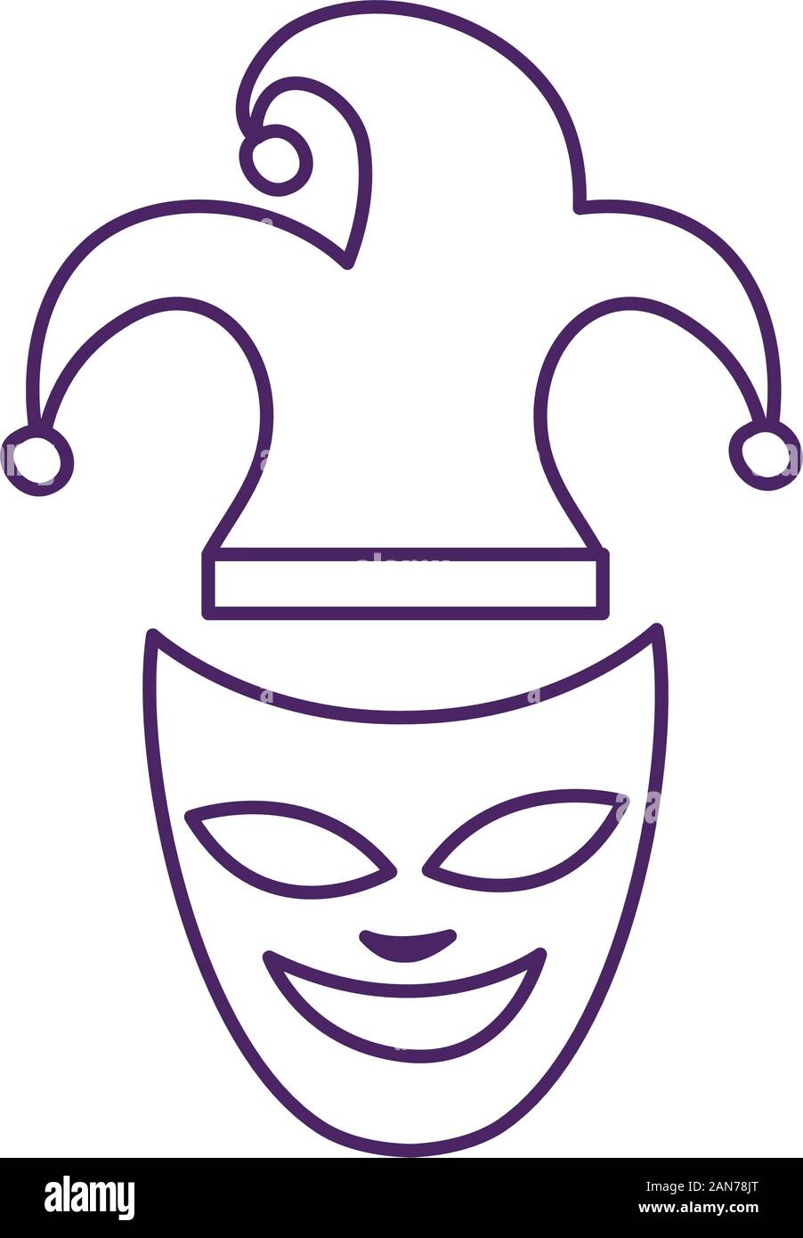 mardi gras newsboy hat