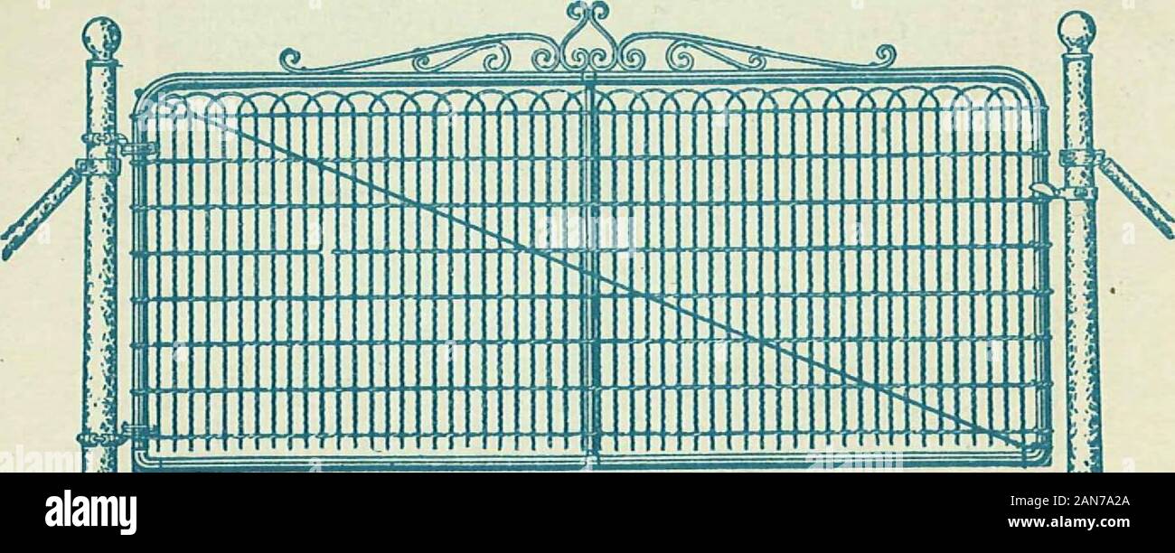 American Fence, Catalog no27 . ce Between Isk Your Dealer for Priceswith Fixtures for Wood Ask Your Dealer for Priseswith Fiitures for Steer Size of Gate Posts Should be ApproximateWeight Pounds Posts Posts Plain Ornamental Plain Ornamental Wood Posts Steel Posts Top Top Top Top 10 ft. wide x 34 in. high 10ft.,3Kin. 10 ft. 3^ in. 51 10 « x 42 a a io zy2u 10 334 56 10 u x 50 io«sy2 u io«zy2 u 61 10 x 58 « io«sy2 * io sy2 u 67 12 x34 12a sy2 i2« zy2u 60 1? x42 i2« zy2u 12 sy2 65 U u x 50 * 12 zy2 12 3^2 71 n x 58 * 12«sy2 u 12 « 3H 77 14 x34 14 3H 14 3K 67 14 x42 14 3K 14 3^ 73 14 x 50 w 14 zy2 Stock Photo