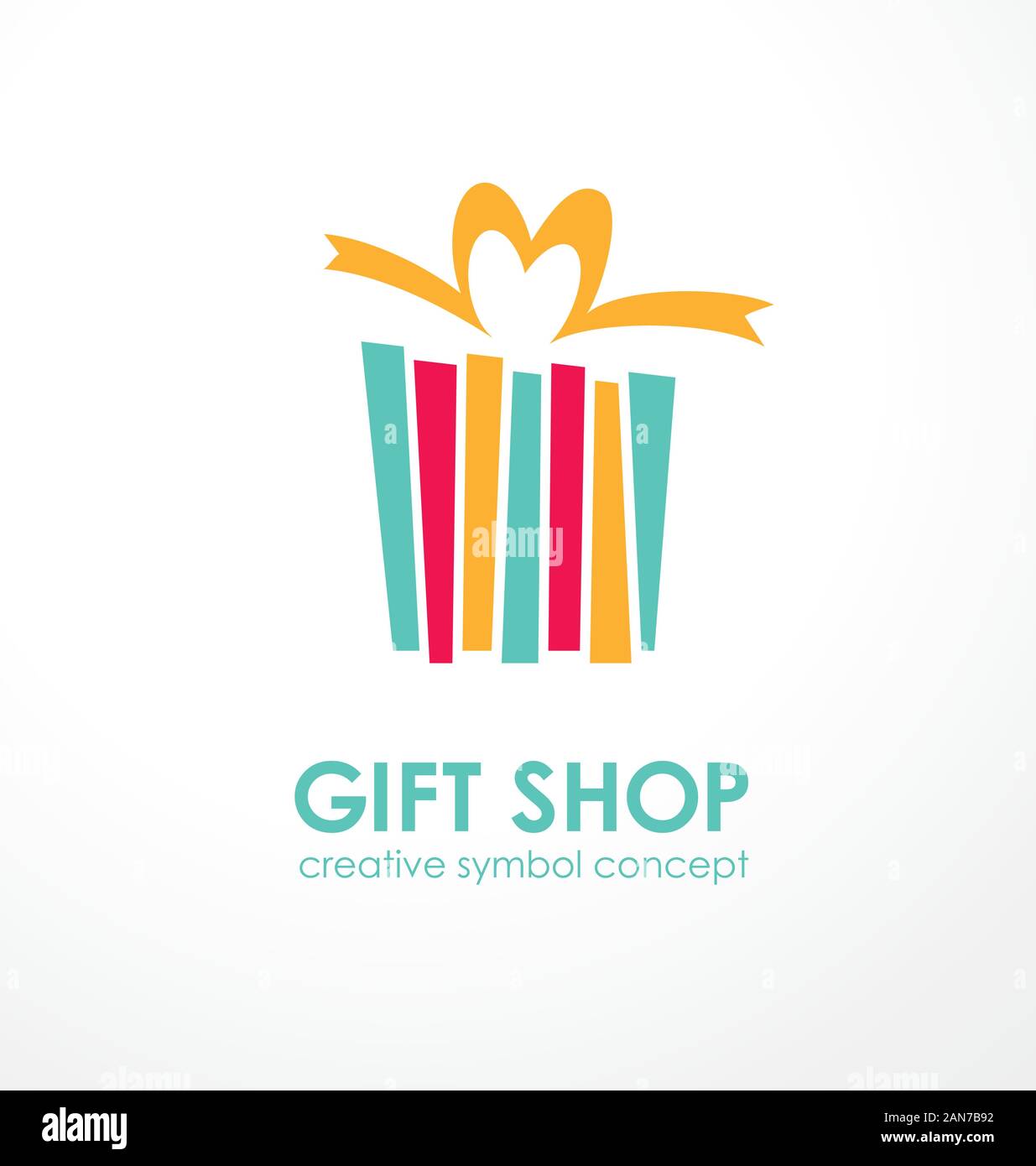 Gift Shop Creative Logo Design Idea Gift Box Vector Symbol Illustration Emblem With Decorative Ribbon Icon Design Stock Vector Image Art Alamy Gift Shop Creative Logo Design Idea Gift Box Vector Symbol Illustration Emblem With Decorative Ribbon Icon Design Stock Vector Image Art Alamy