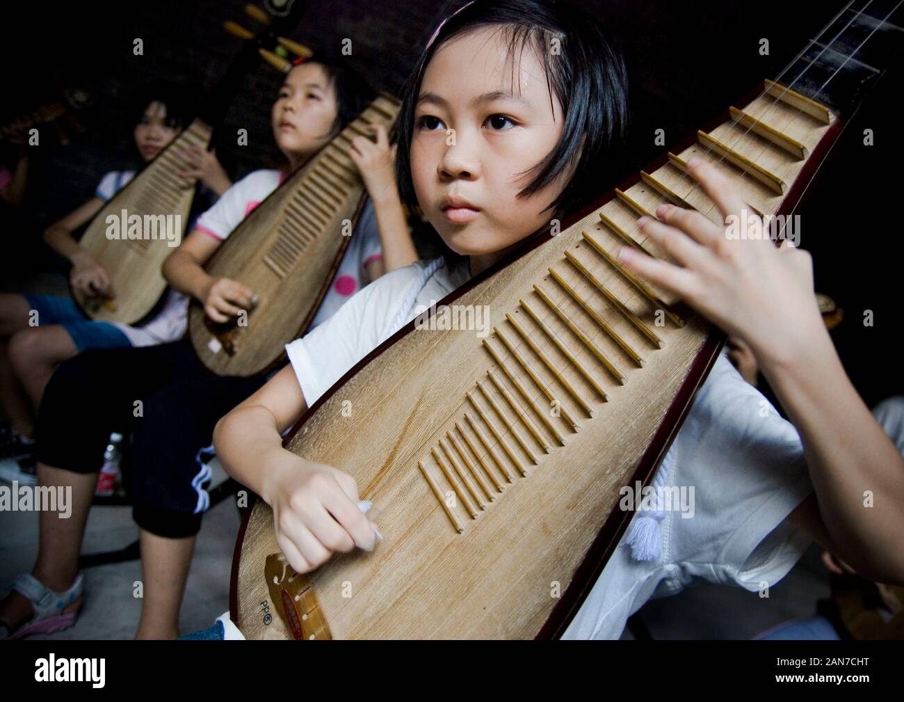 Chinese Lute Mandolin Traditional Musical Instrument Stock Photo Alamy