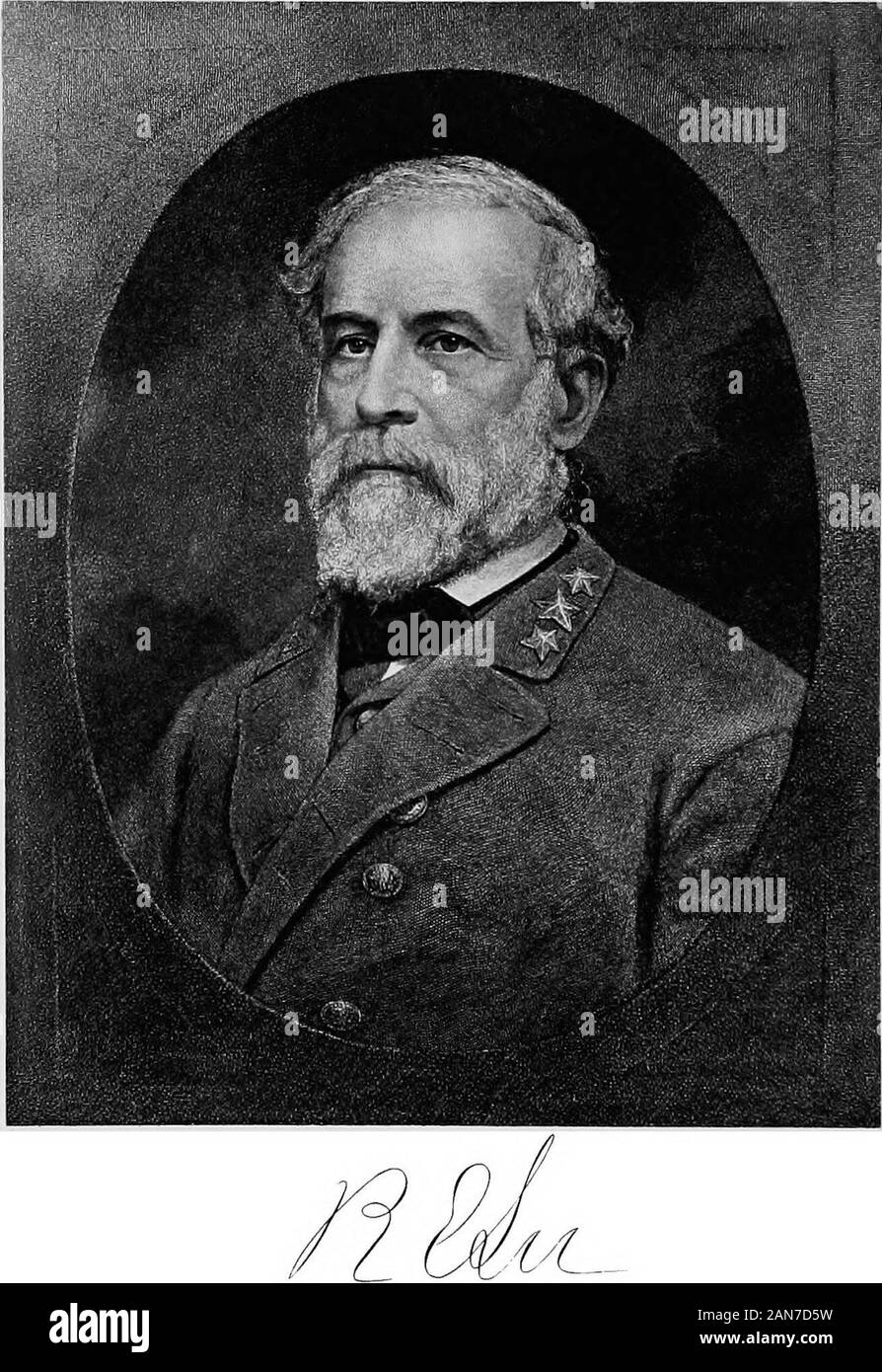 Lee's dispatches; unpublished letters of General Robert ELee, C.S.A., to Jefferson Davis and the War Department of the Confederate States of America, 1862-65, from the private collections of Wymberley Jones De Renne .. . It^ji!. Robert E. Lee From the portrait by Wm. E. Marshall Reproduced by permission of James S. Bradley (Copyright, 1907, J. S. Bradley) LEES DISPATCHES Unpublished Letters of General Robert E. Lee, G.S.A. to Jeflferson Davis and the War Department of The Confederate States of America 1862-65 From the Private Collection of WYMBERLEY JONES DE RENNE of Wormsloe, Georgia Edited w Stock Photo
