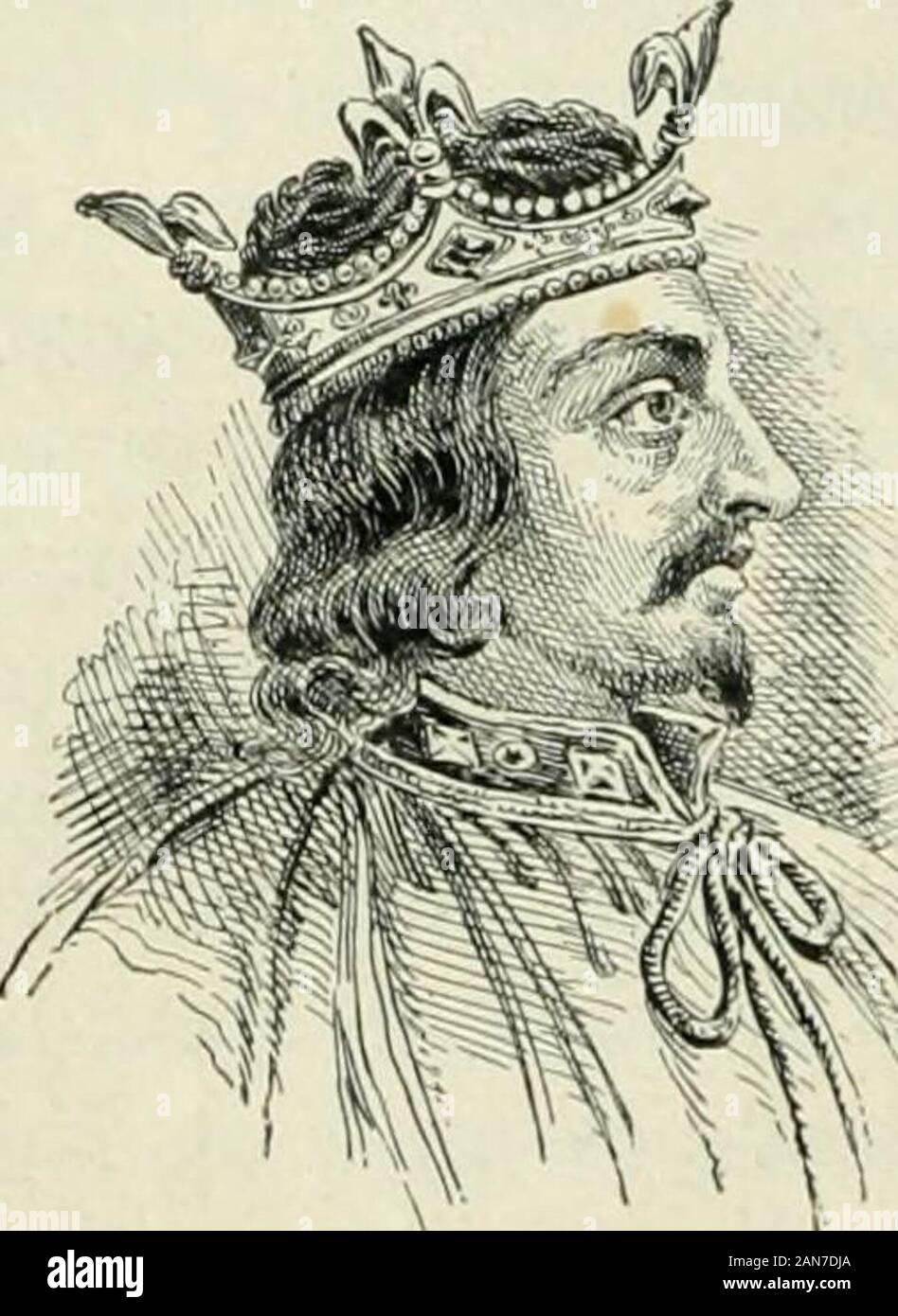 The British nation a history / by George MWrong . j^^^ ^^^ p:.ralyzed, the  law courts did not sit,taxes were not collected. Stephen brought  mercenaries toEngland but could not pay them, and