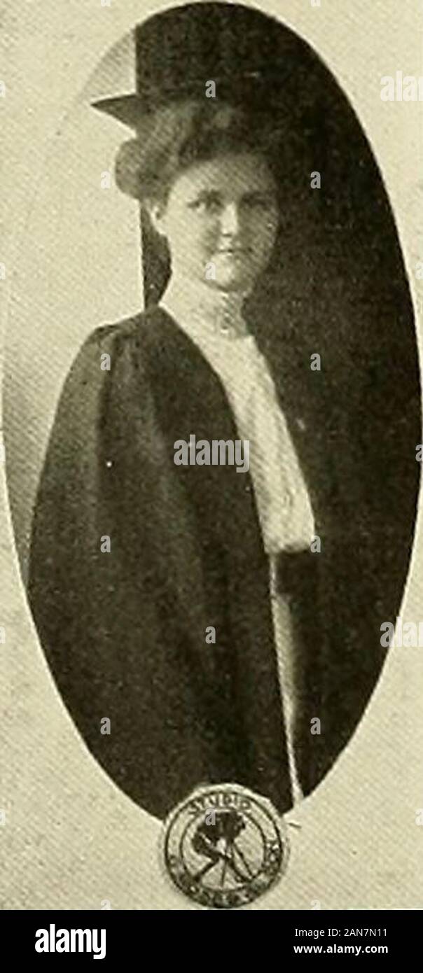 Jambalaya [yearbook] 1909 Stock Photo Alamy