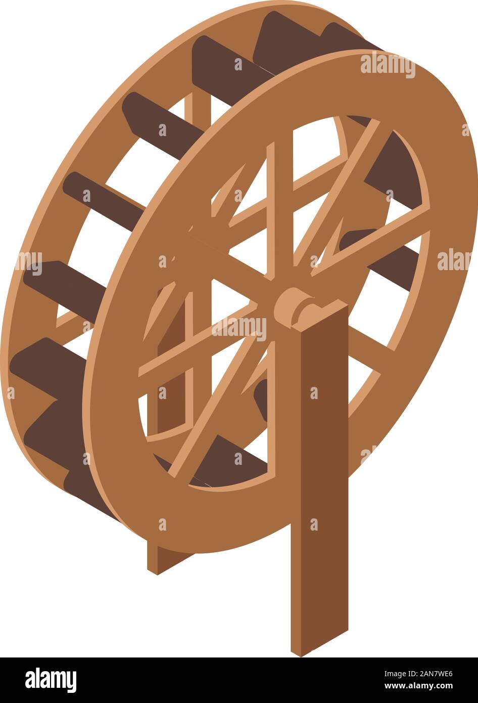 Isometric drawing industrial turbine hi-res stock photography and ...